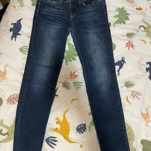 Judy Blue Dark Wash Skinny Jeans 7x28